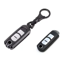 Zinc Alloy Car key cover case for mazda 3 mazda 5 mazda 6 CX-3 CX-4 CX-5 CX-7 CX-9 Atenza Axela MX5 Smart key shell Car styling Zinc Alloy Car key cover case for mazda 3 mazda 5 mazda 6 CX-3 CX-4 CX-5 CX-7 CX-9 Atenza Axela MX5 Smart key shell Car styling