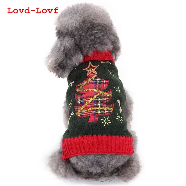 lovd lovf 2017 dog clothes high quality grey dog sweaters for large dogs christmas tree - Large Dog Christmas Sweaters lovd lovf 2017 dog clothes high quality grey dog sweaters for large dogs christmas tree - Large Dog Christmas Sweaters