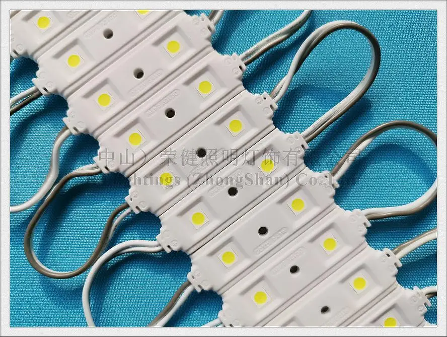 led module light injection 5050 2led qc (1)