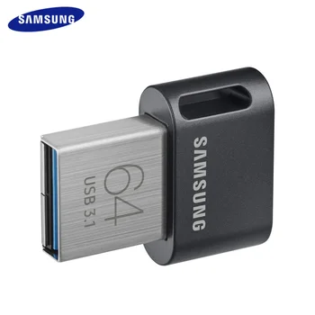 

Original Samsung USB 3.1 Pendrive 32GB 64GB 200MB/s Memoria USU Flash Drive 128GB 256GB 300MB/s FIT Plus U Disk Memory Stick