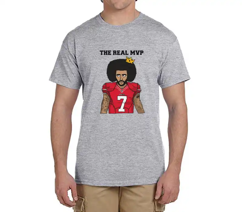 kaepernick 49ers t shirt