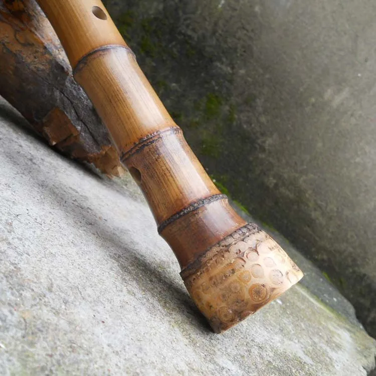 Китайская бамбуковая флейта Nan Xiao японский ключ Shakuhachi G/F вертикальный деревянный