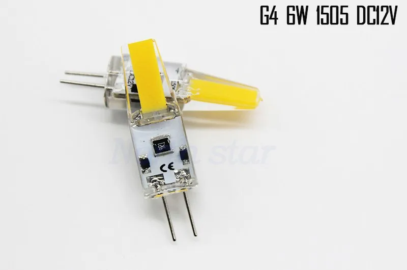 G4 6W DC12V COB 222