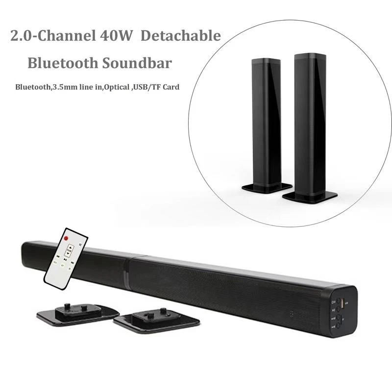 detachable soundbar dutch