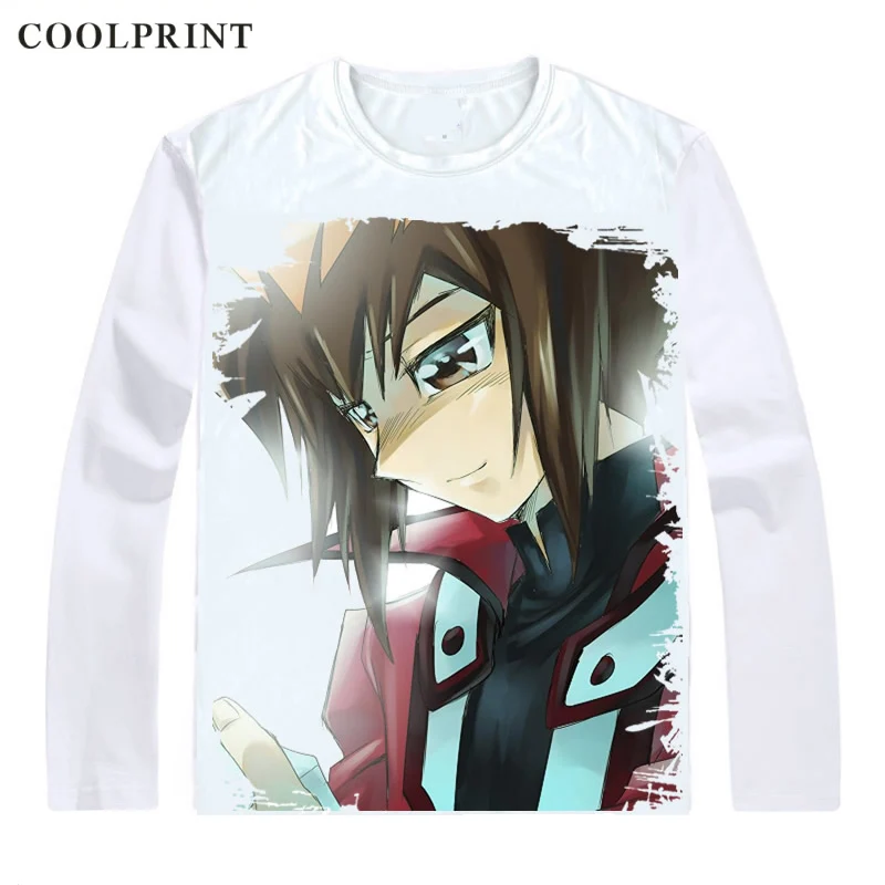 Футболка Juudai Yuuki Джейден Юки jujuai футболка Yu Gi Oh GX Дуэль монстров поколения