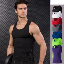Большой размер хлопок мужская летняя одежда жилет Топ черный белый серый без рукавов Мужская одежда для фитнеса Бодибилдинг