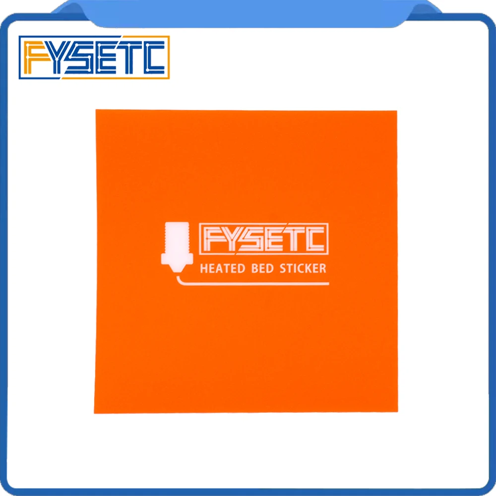 Матовая Подогреваемая кровать для Wanhao i3 Anet A8 A6 Ender 3 Tarantula 2 шт. 220x220 мм 3D наклейка