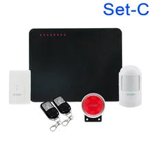 Русская Голосовая Беспроводная GSM сигнализация домашняя сигнализация s охранная домашняя сигнализация