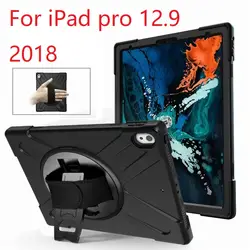 Hevay Duty планшет Coque для iPad Pro 12,9 2018 чехол противоударный силиконовый PC крышка для iPad Pro 12,9 2018 детская подставка чехол ручной работы