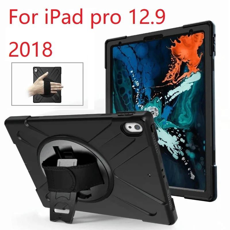 Hevay Duty планшет Coque для iPad Pro 12 9 2018 чехол противоударный силиконовый PC крышка