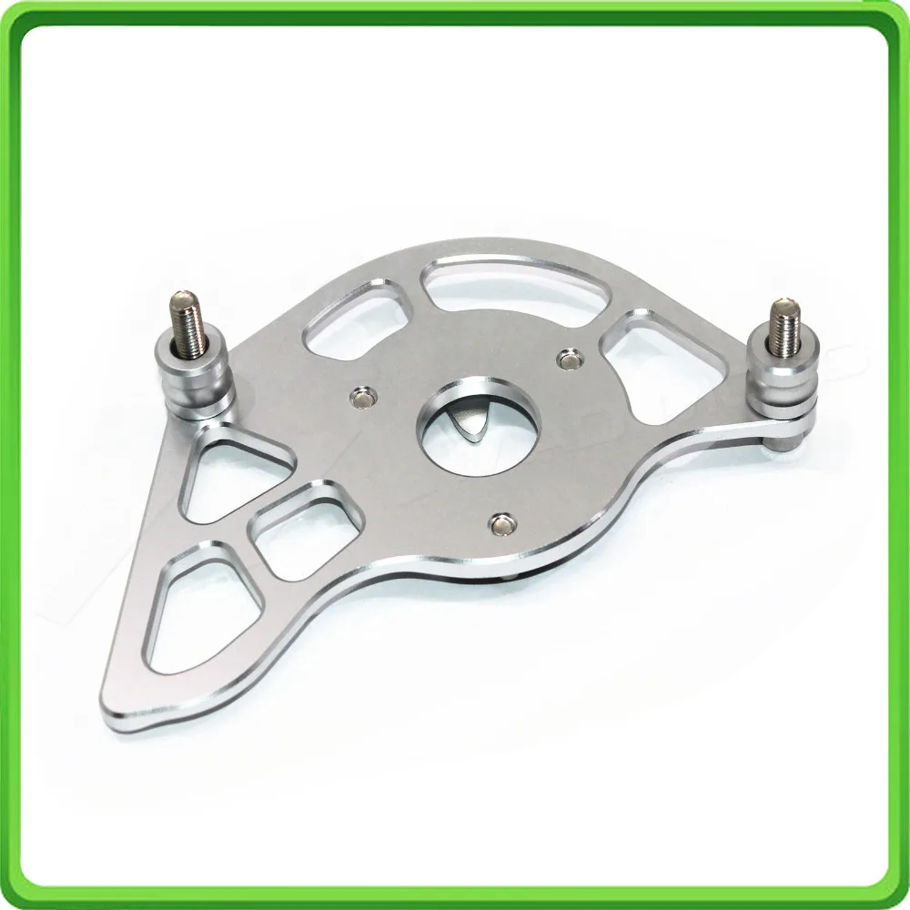 Motor Front Sprocket Chain Guard Cover Left Side Engine For Honda Grom MSX125 125SF MSX 125SF 2013 2014 2015 2016 2017 Silver (2)