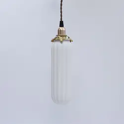 Нордическая лампа промышленных Лофт подвесной светильник Винтаж светодиодный подвесные светильники страна Спальня Освещение для