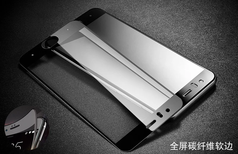 Новинка 0,26 мм полный экран изогнутая поверхность Закаленное стекло пленка для Redmi Note 5 5A 7 стекло экран протектор Gorilla Saver
