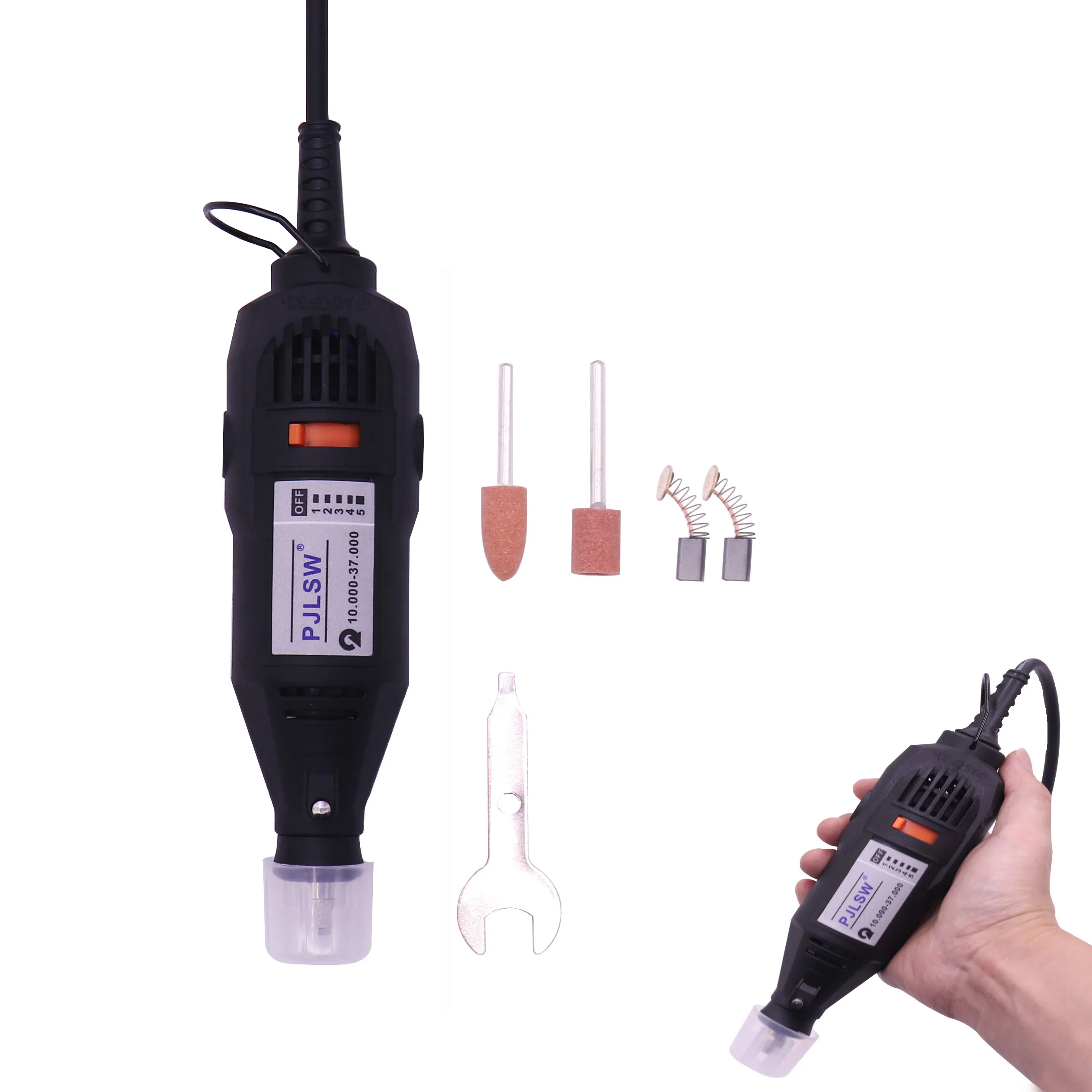 Высококачественный 220V/110V 180W (Dremel Style) Электрический вращающийся инструмент с