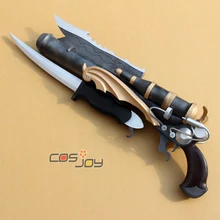 Cosjoy 3" космический Пират капитан харлок ПВХ косплей реквизит-0351