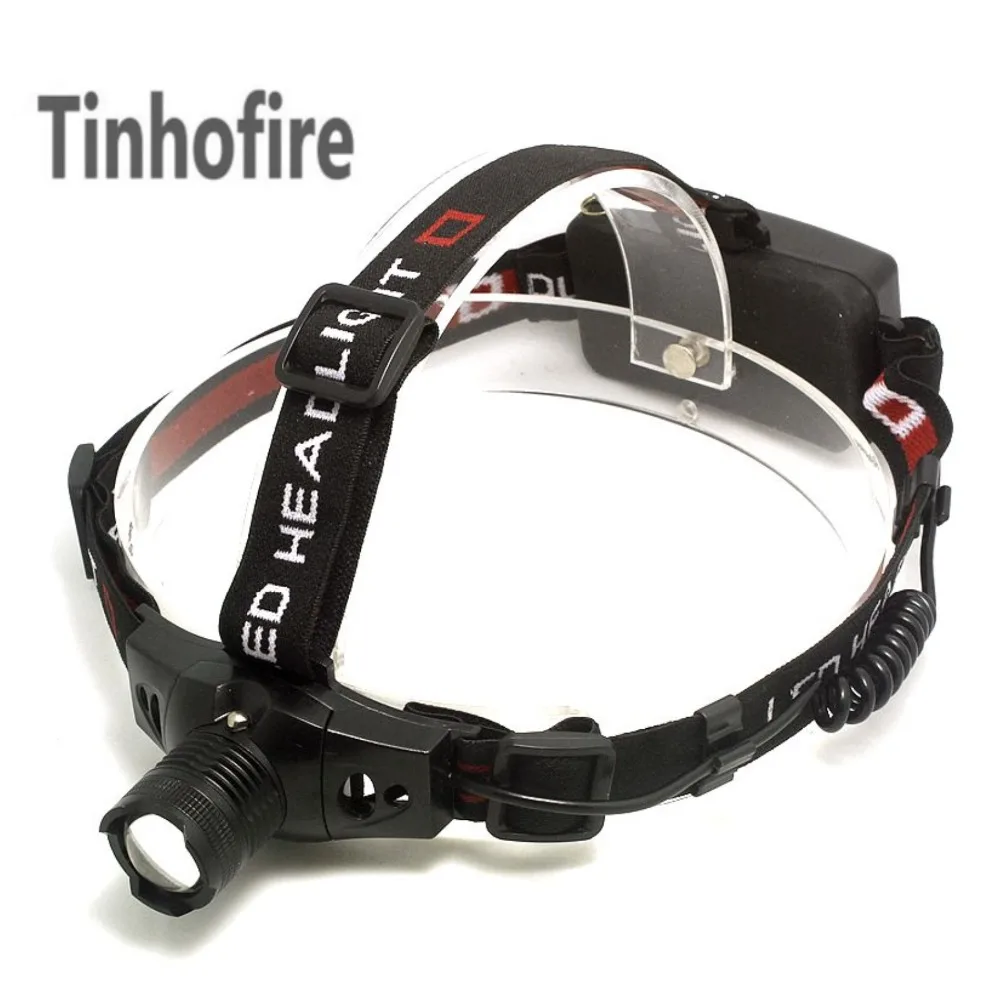Tinhofire Headlight CREE XPG R5 LED Lampe Frontale Velo