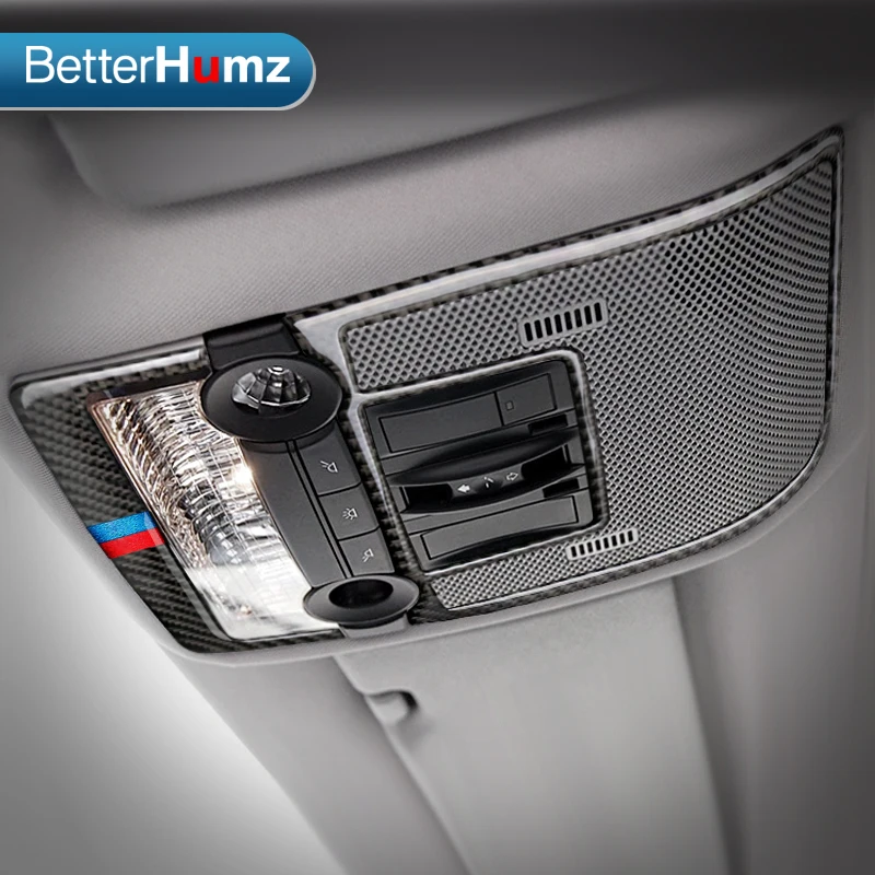Buy For bmw e70 e71 Carbon Fiber Reading Light Dome