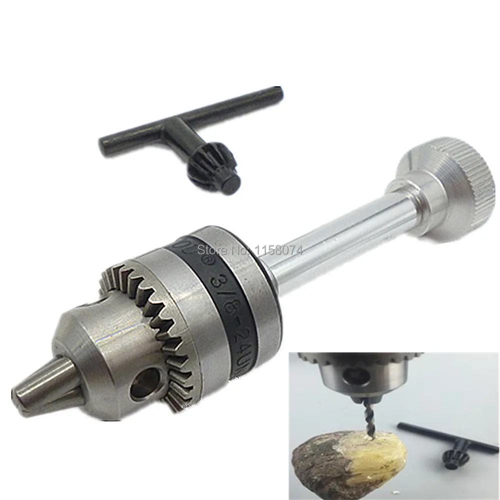Manual Hand Drill Craft Art Hobby Tool Model Hand Twist Drill 0.6mm 6mm