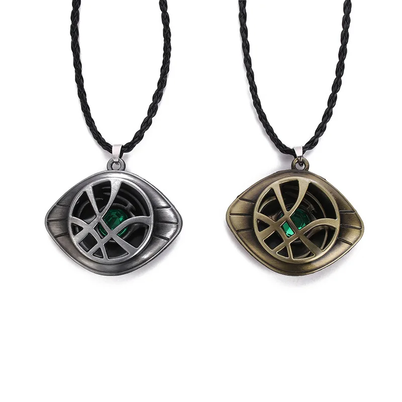 Médecin Étrange Lunettes Collier Super-Héros Avengers L'union Jouet Pendentif Enfants de cadeaux