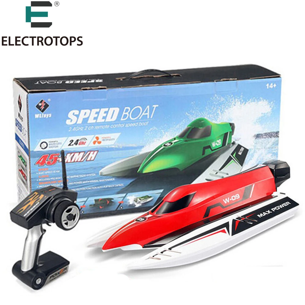 ET RC Boot WLToys WL915 2.4 GHz 45 km/u 