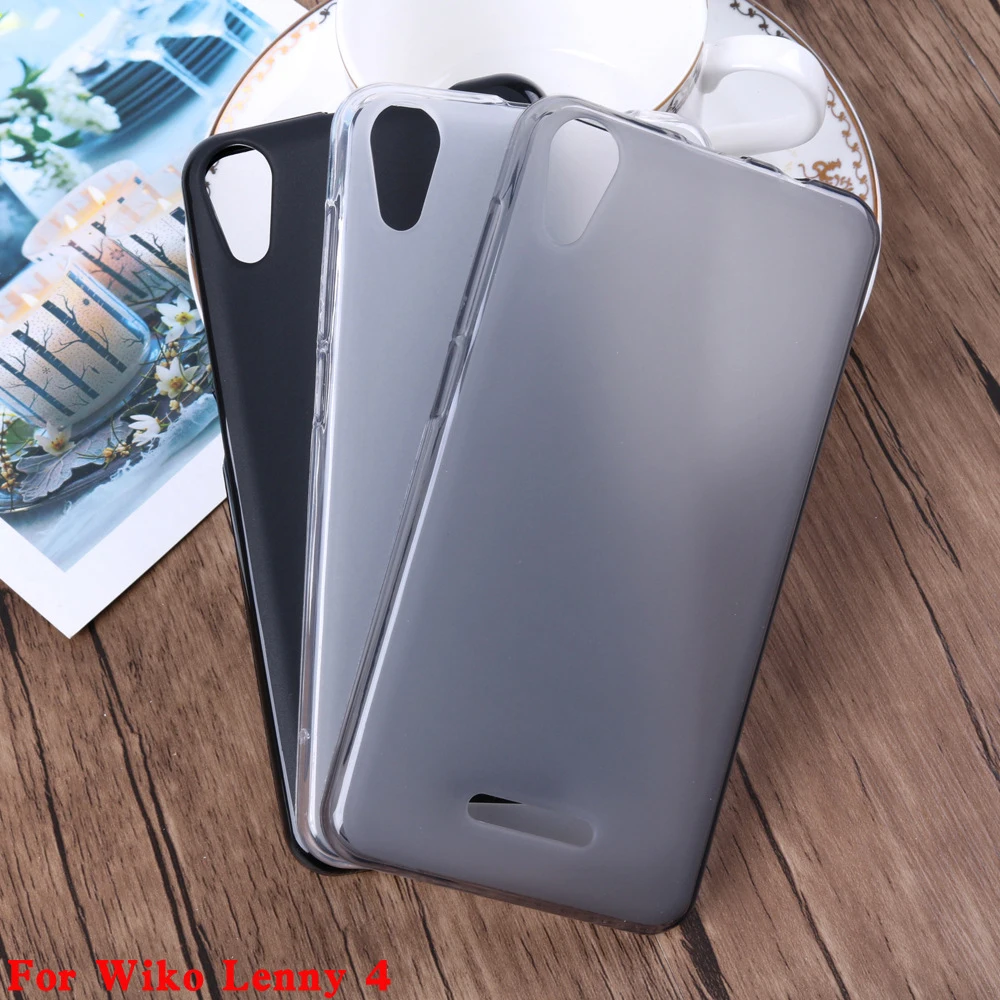 

FOR Wiko Lenny3 Max Lenny4 View XL Lenny2 Lenny 2 3 4 Case Soft TPU Protective Coque Shell fundas Caso matte pudding silicone