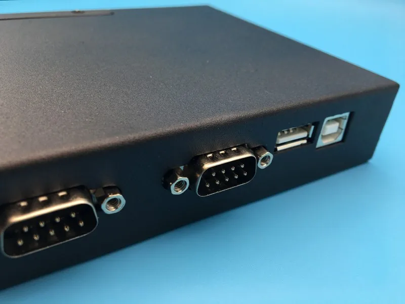 USB в 8 портов последовательный конвертер адаптер концентратор FTDI чипсет COM RS232 RS