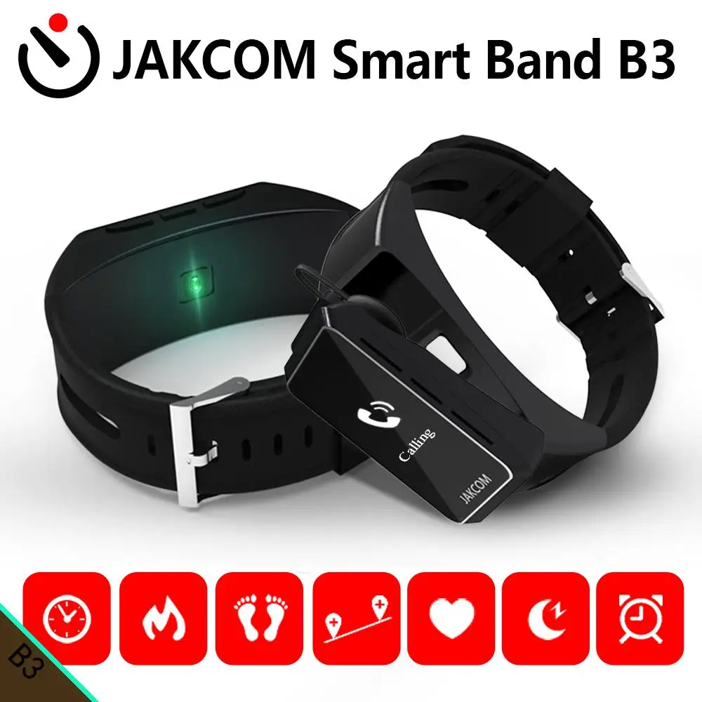 Jakcom B3 الذكية الفرقة حار بيع في شارات كما رياضة الجري الهاتف infinix ملاحظة 4 برو تشغيل الذراع الفرقة