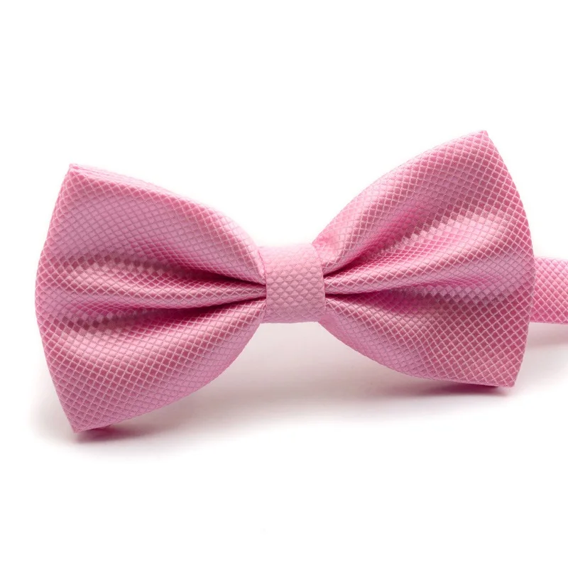 Мужской галстук бабочка из полиэстера однотонный бабочка|polyester ties|solid color necktiesmens