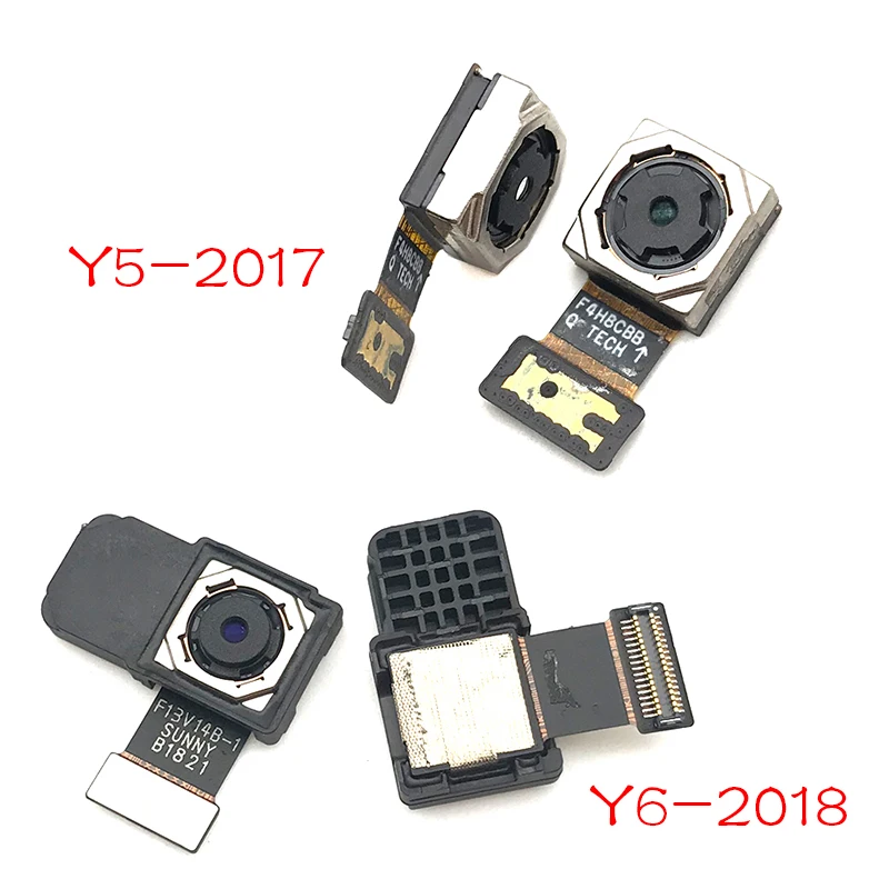

5pcs/lot For Huawei Y6 2018 Y5 2017 Rear Big Back Camera Flex Cable Main Camera Module Replacement Parts