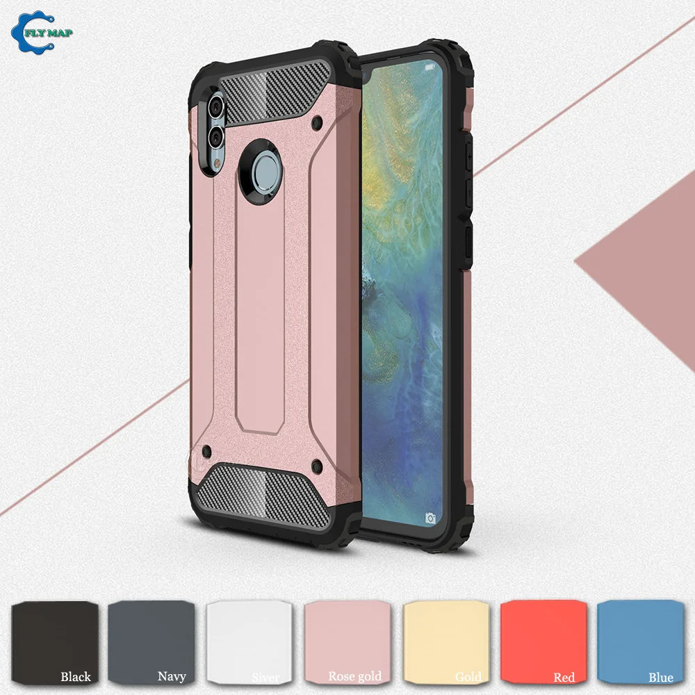 Защитный чехол для Huawei P Smart Plus 2019 силиконовый защитный телефона Nova 3i/PSmart бампер |