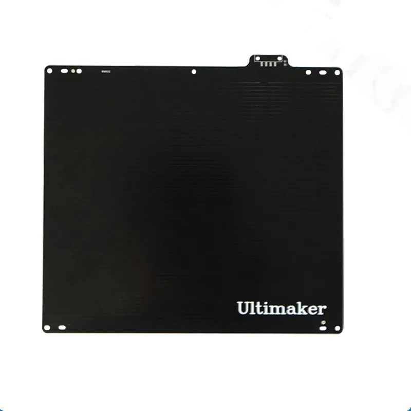 1 шт. Ultimaker2 пластина с подогревом 257 мм x 240 мм x 1,5 мм нагревательная кровать 3d принтер Часть 24 В алюминиевый сплав UM2 пластина для 3d принтера