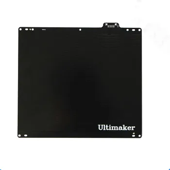 

1PC 24V Ultimaker2 Heatbed Plate 257mmx240mmx1.5mm 3D Printer Heated UM2 Aluminum Alloy Plate 3D Printer Parts Heated bed