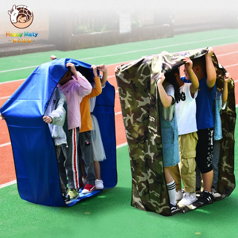 

Child Style Outdoor Rolling Mat for Team Work Sports Training Group Game Toys for Kids and Adults Activity Fun Playing Run Toys