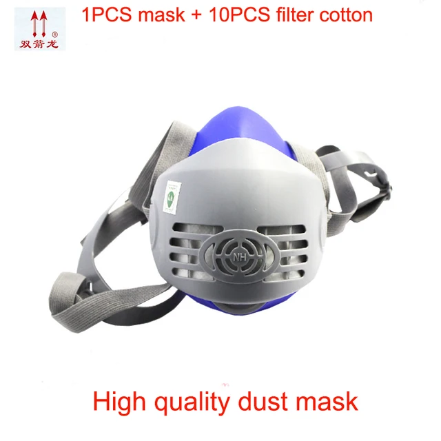classic style respirator dust mask high quality Silica gel profession