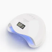SUNUV УФ светодиодная лампа для сушки ногтей SUN5 48 Вт двойная УФ лампа для отверждения УФ светодиодный Гель-лак для ногтей с датчиком умный таймер лампа для ногтей инструмент