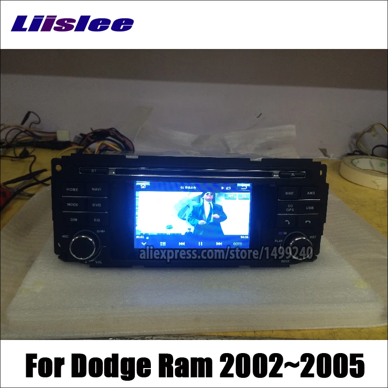 Flash Deal Liislee Car For Dodge Ram 2002~2005 Radio CD DVD Player Stereo HD Screen GPS Map Navi Navigation Multimedia System 2