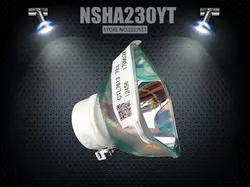 Оригинальный USHIO NSHA230YT NSHA 230 W заменяемая прожекторная лампа подходит для NEC NP07LP NP14LP