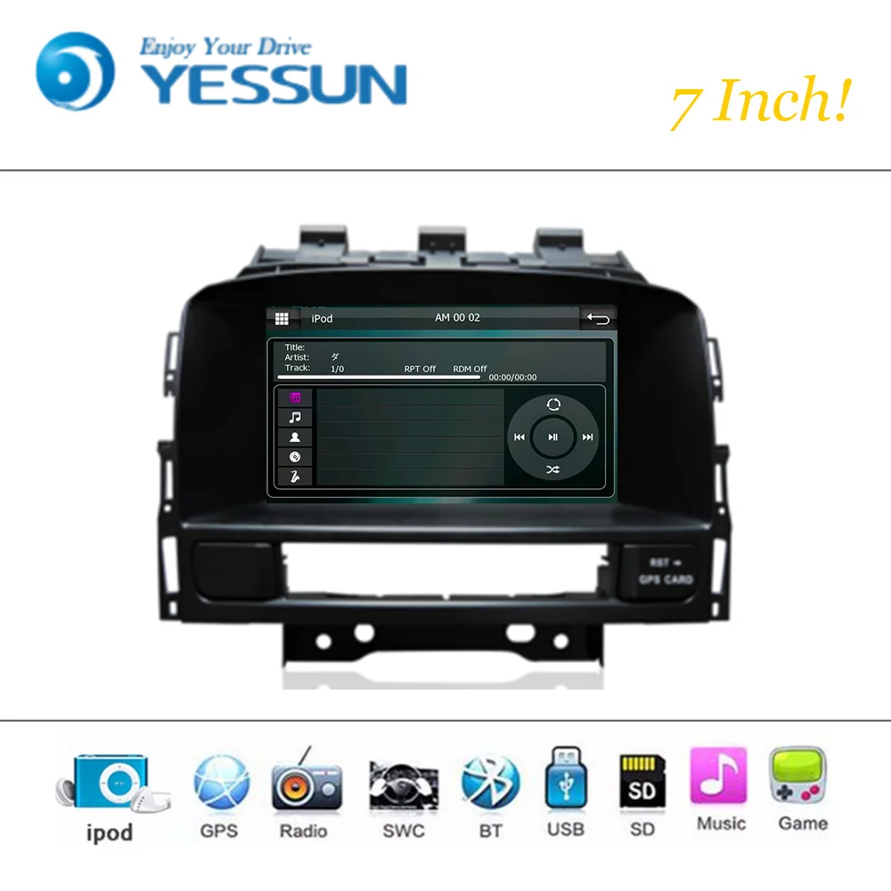 Cheap Car DVD Player Wince System For Opel Astra J Autoradio Car Radio Stereo GPS Navigation Multimedia Audio Video 4