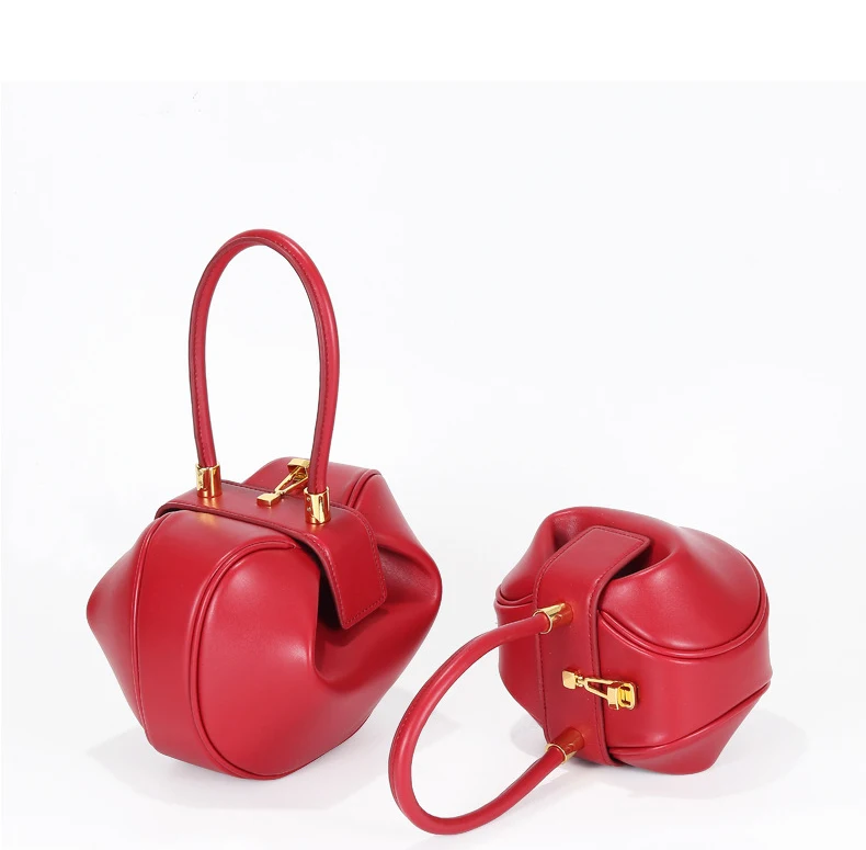 Designer Inspired Women Handbag High Quality Genuine Leather Famous Brand Shoulder Bag Runway Fashion Bag for Women 2019 (7)