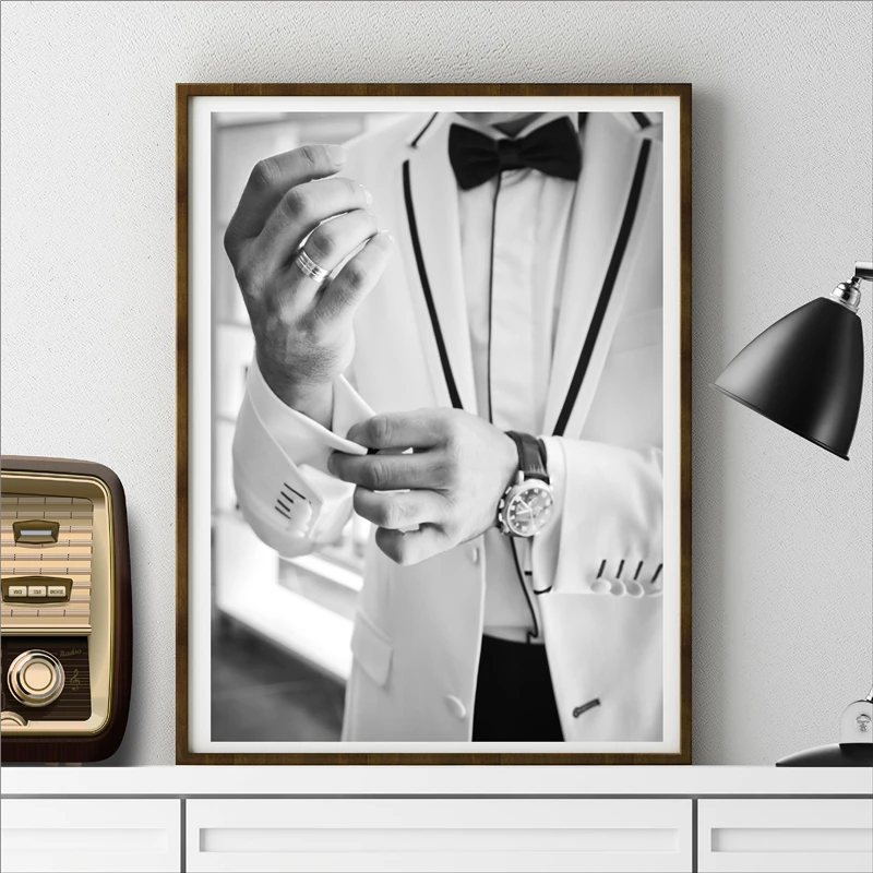 Retro Movie Poster 007