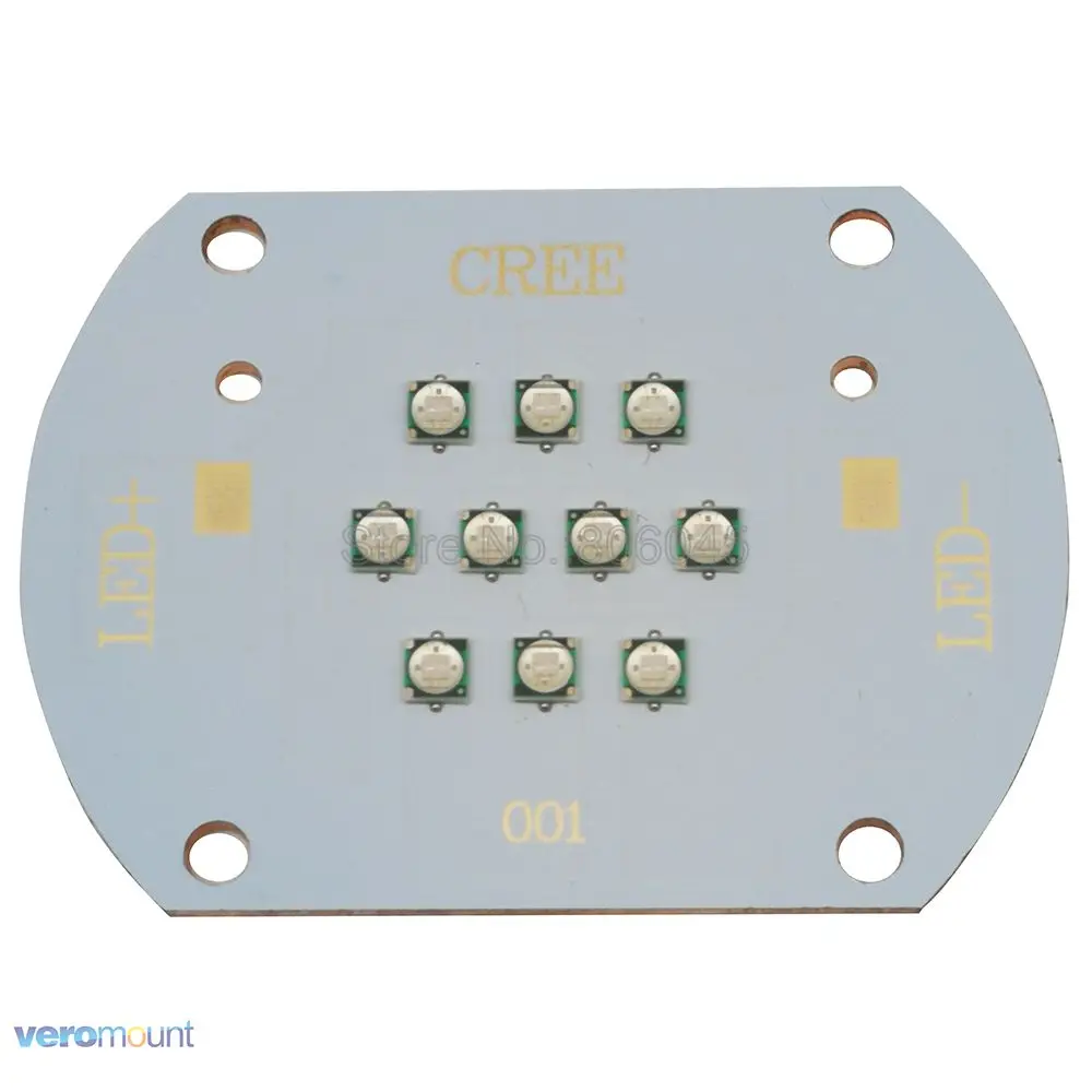 30W 60W Ultra Violet UV 365nm 395nm 420nm High Power LED Light Epileds 45mil