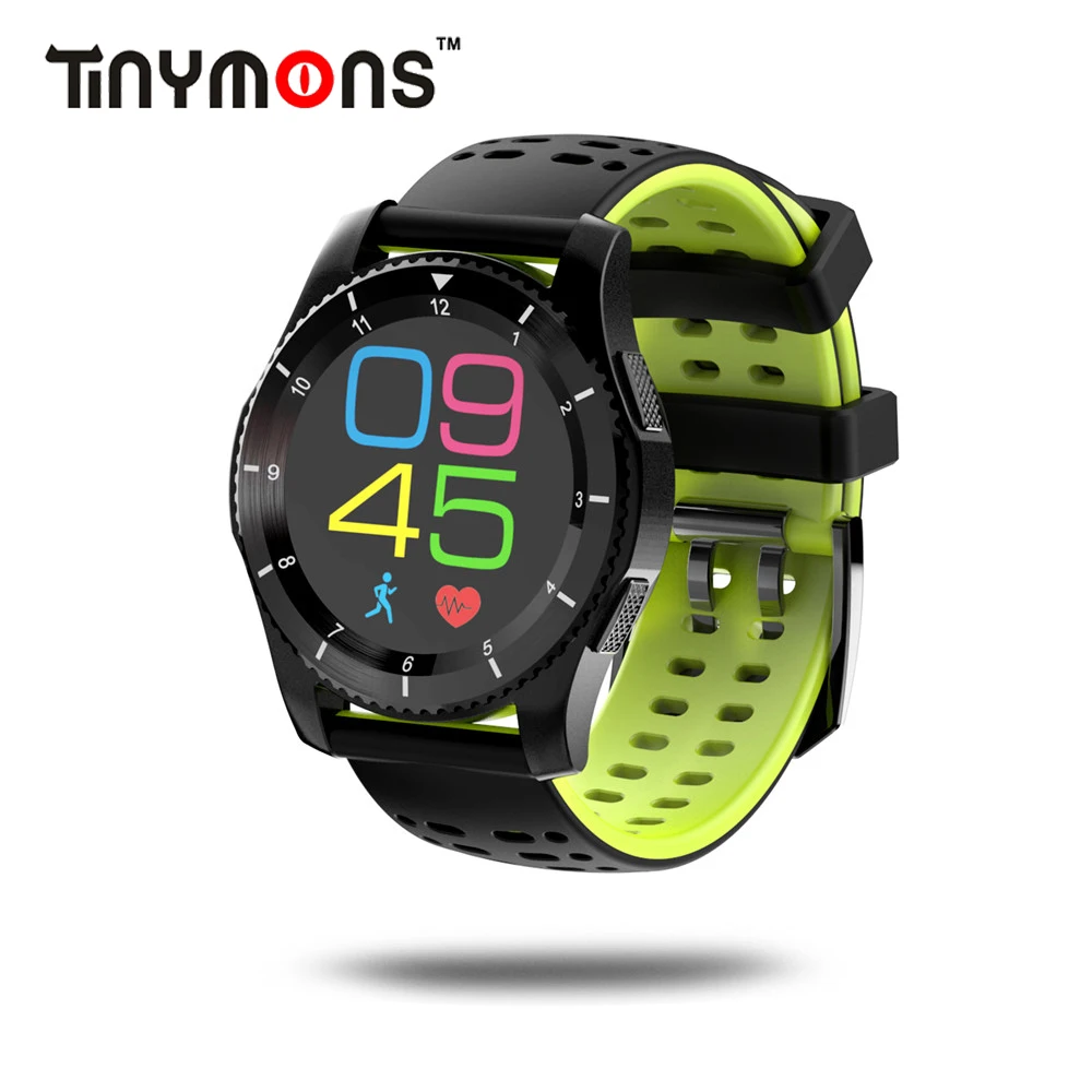 

Tinymons GS8 Smart watch Phone GSM SIM Card SMS Call Heart Rate Blood Pressure GS8 Bluetooth Smartwatch For iOS Android