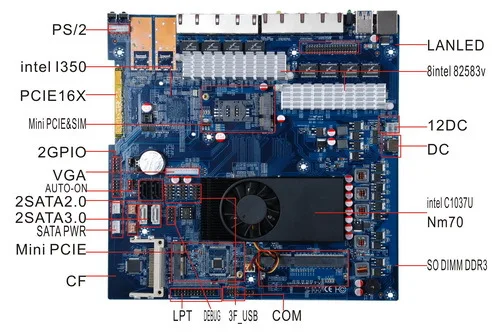 LAN-HCM10L8-1 500