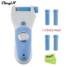 Recargable Herramienta Del Cuidado de Pie Express Peeling Remover Dead Skin Removal Máquina Pedicura Pies Cuidado Personal Directivo con 6 Rodillos