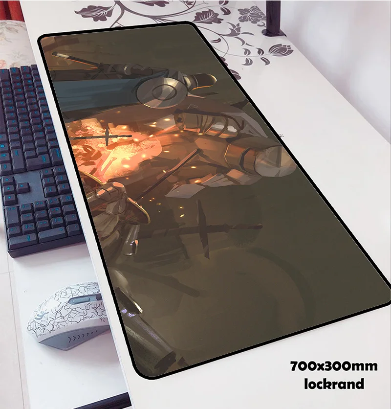 Цена Коврик для мыши Dark Souls 700x300x3 мм, коврик для мыши, коврик для компьютера, популярный игровой коврик для мыши для геймера, коврик для мыши с клав...