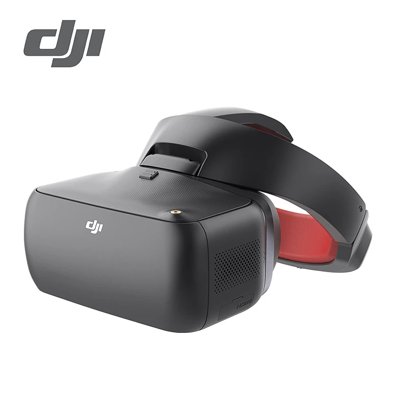 

DJI Goggles Racing Edition Dual 1080p LTPS Displays Compatible with the Mavic series Spark Phantom 4 series and Inspire 2