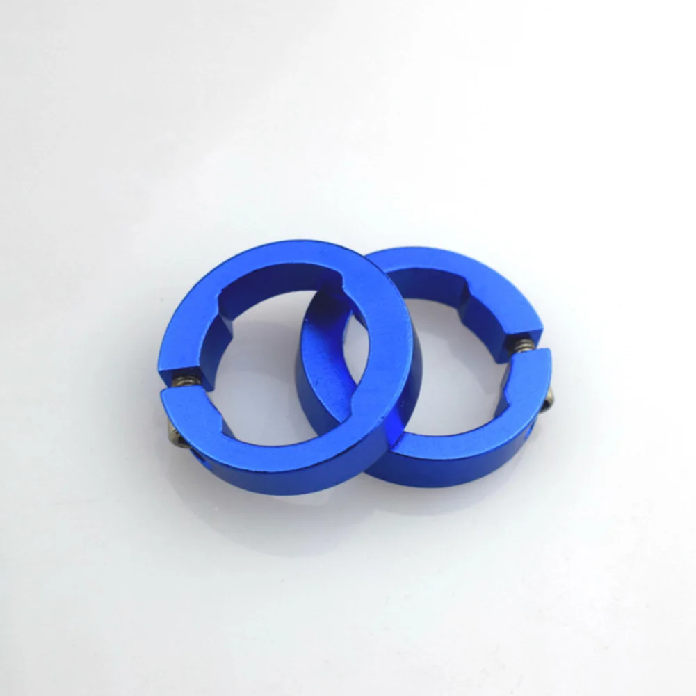 

Round Bar End Fashionable Durable Aluminum Alloy Bike Parts Multi Colored 8mm Lock Rings Replacement For Bicycle Grips Stable