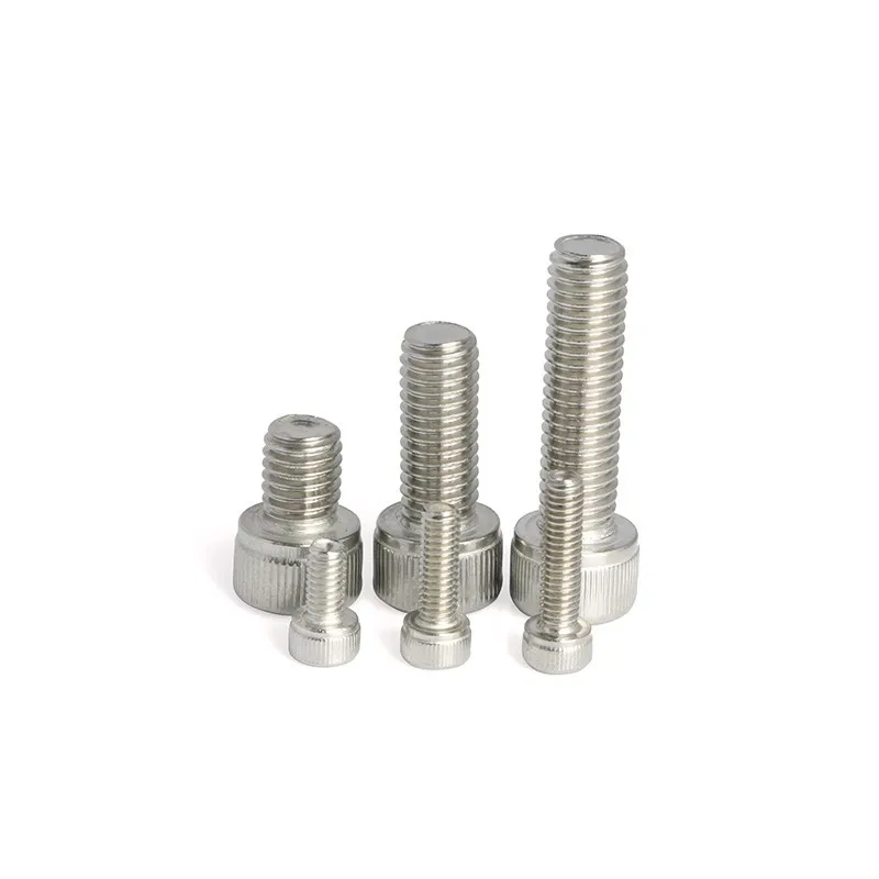 DIN912 Винт с шестигранной головкой из нержавеющей стали M1.4/M1.6/M2/M2.5/M3 *