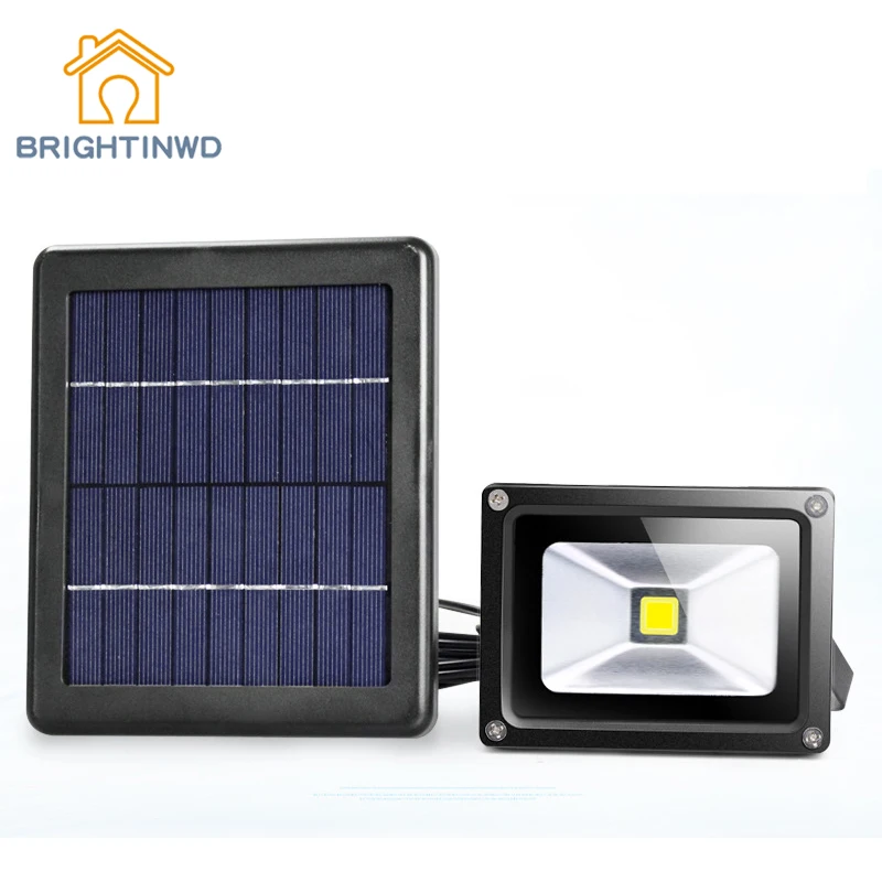 

Solar Light Spotlight Super Bright LED Outdoor Floodlights Light Control 9v Garden Lighting Street Wall Lamp Waterproof IP65