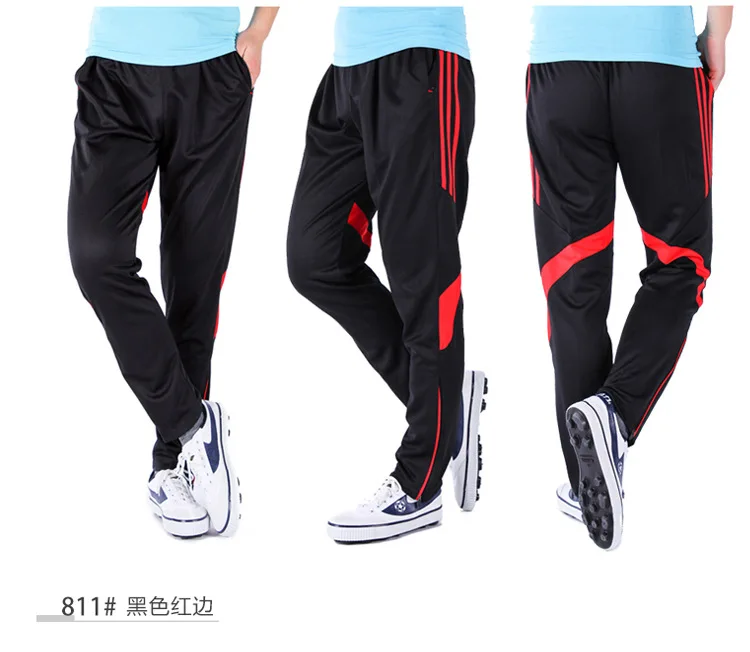 Штаны для бега, брюки, штаны для ног, для занятий футболом, эластичные брюки, штаны для езды, прилегающие быстросохнущие лосины для бега